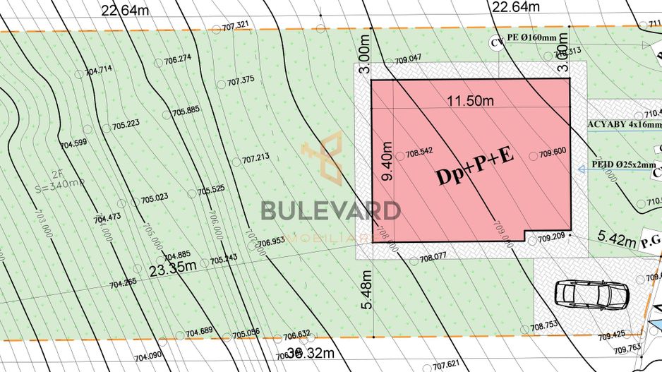 Casa la rosu 172 mp utili, 750 mp teren, view superb! - Poză 5