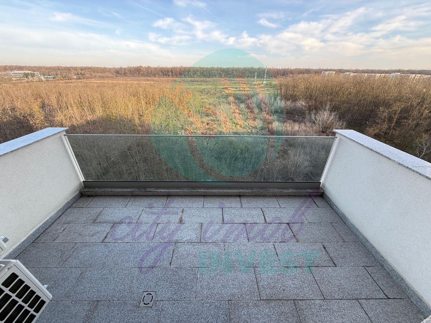 Greenfield | Apartament nou | Balcon 9 mp | Vedere panoramică | Parcare - Poză 2