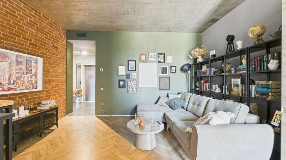 Apartament 2 camere, 50 mp, mobilat, Loft Green Mogoșoaia - Poză 13