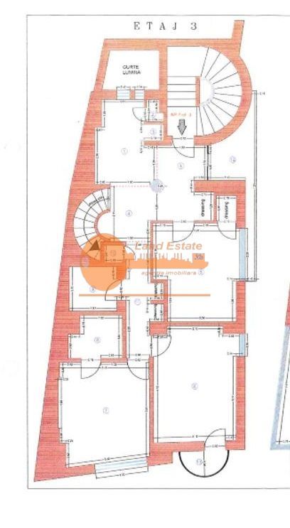 Apartament Confort 1 | Decomandat | Centrală proprie | 2 balcoane - Schiță 6