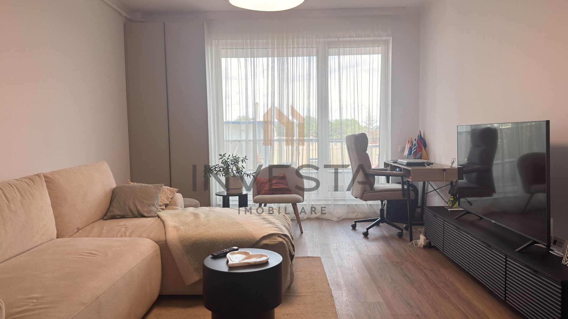 Apartament cu 2 camere, bloc nou, etaj intermediar, zona Intre Lacuri - Poză 5