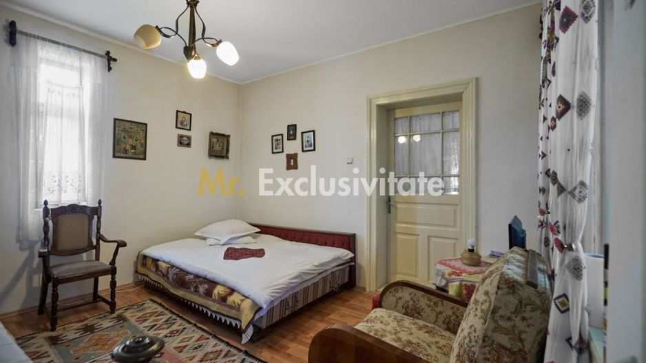 Casa Valea Mare Pravat (Campulung-Arges ) - farmec interbelic - Poză 8