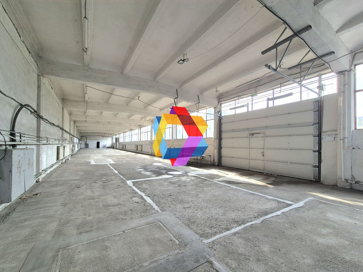 Hala de inchiriat Brașov - 700 mp #plus-imo.ro - Poză 2