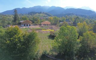 Teren intravilan 1.612 mp | 2 fronturi | Vedere Bucegi | Bran Poarta - Poză 9