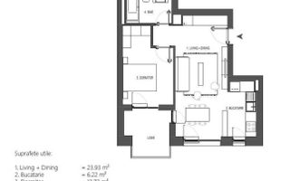 Vânzare apartament 2 camere | Loc de parcare inclus - Poză 8