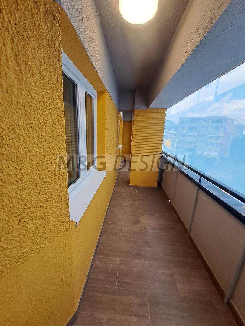 4 camere TOTUL NOU, 78 mp utili , 2 balcoane, Sagului - Poză 20