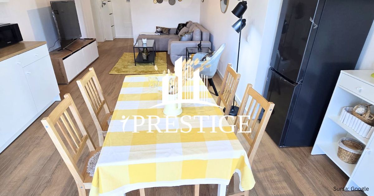 APARTAMENT 2 CAMERE | SIBIU | DA VINCI | 2 TERASE | MOBILAT | PARTER - Poză 3
