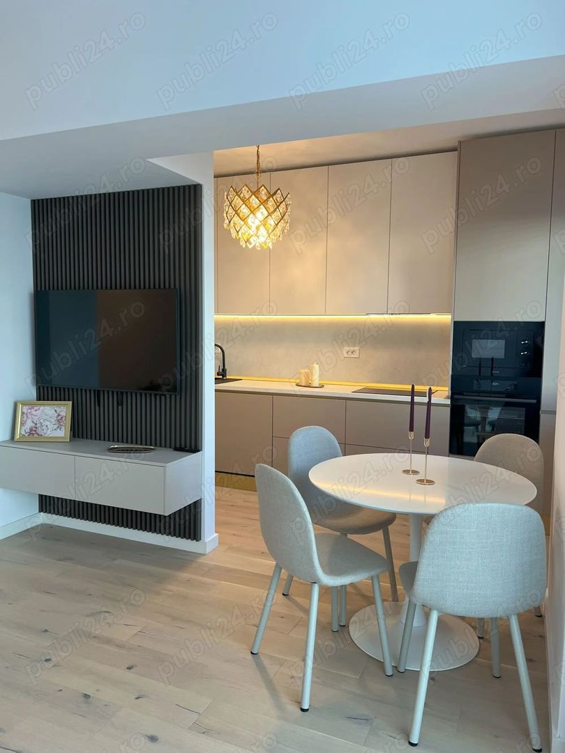 Spre chirie apartament 2 camere – First Estates, Pipera Voluntari - Poză 1