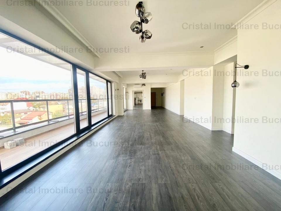 Vanzare Penthouse 4 camere suprafata de 200 mp,, metrou Mihai Bravu - Poză 12