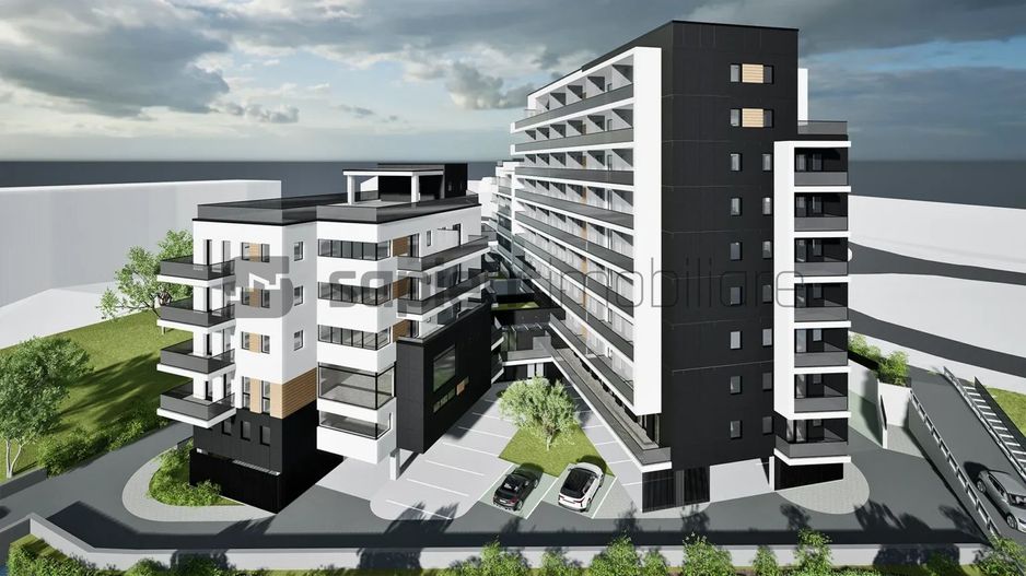 De vânzare apartament 2 camere, complex aparthotel, Băile Felix - Poză 1