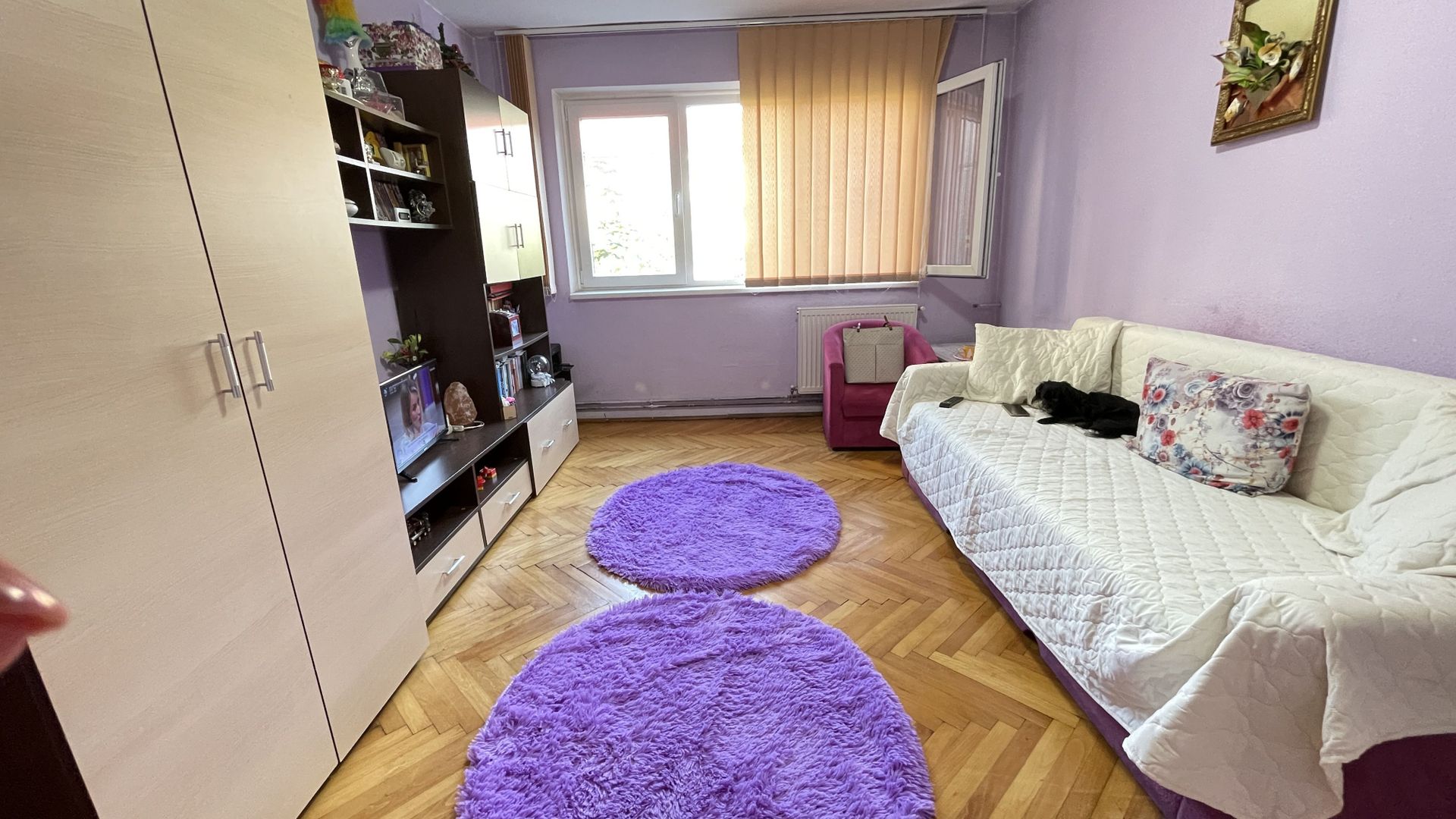 Apartament cu trei camere,etaj 2 - zona Cetatii - Poză 1