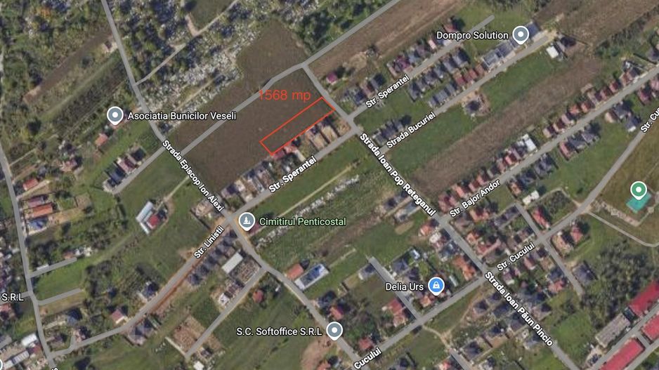 Teren intravilan Oradea Oncea - Poză 1