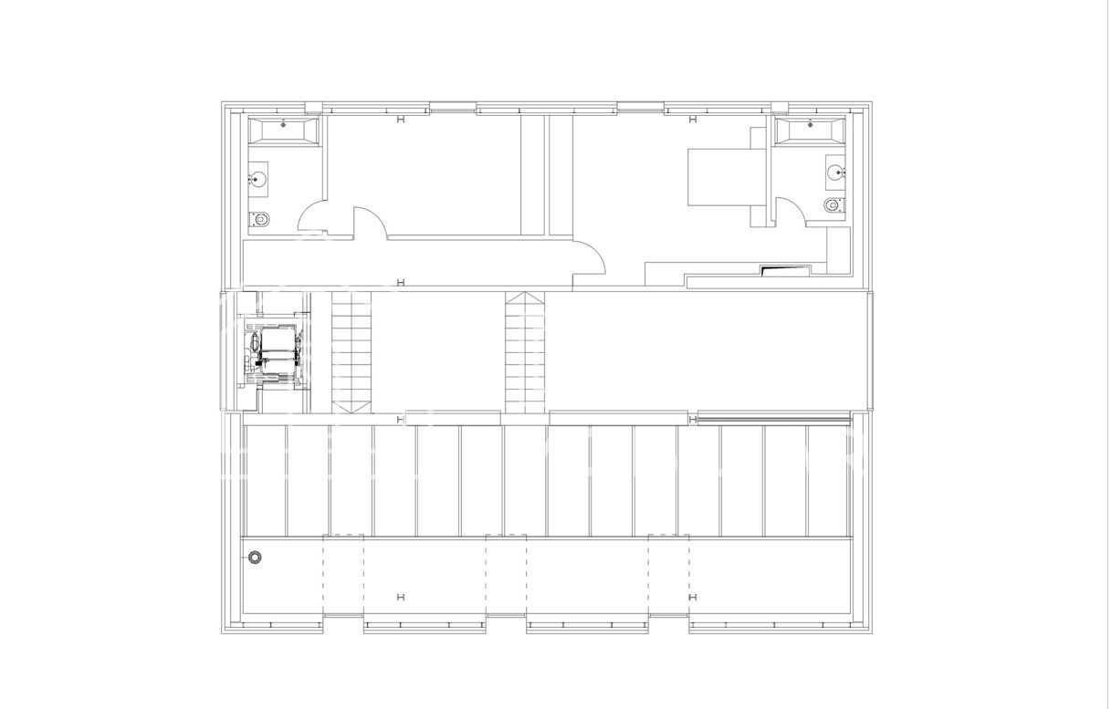 Proprietate unică în Sibiu | Arhitectură contemporană | Concept premium - Schiță 14