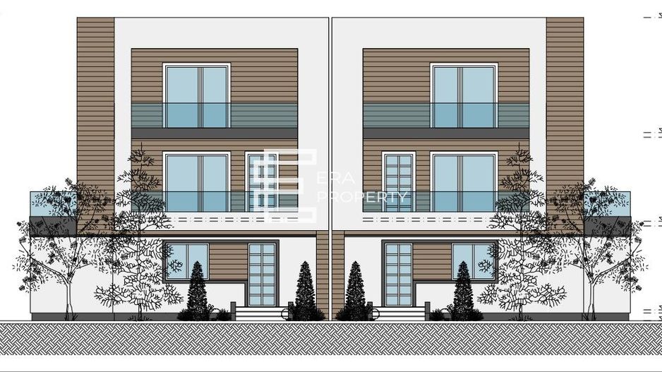 Casă modernă în Sibiu – etaj retras, terase -teren 213 mp - Poză 1