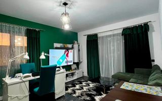 Apartament 2 camere Dej, 47 mp, mobilat, parcare – Str. Crângului, zona Balta - Poză 2