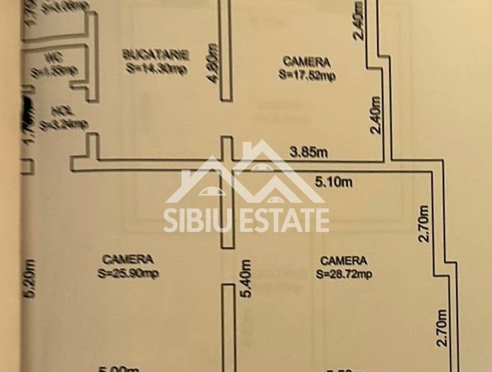 Birouri de inchiriat, confort optimizat, Sibiu central - Poză 12