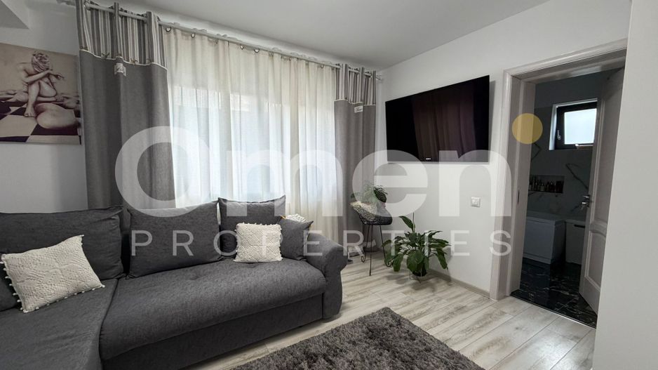 Casa moderna de vanzare cu 8.5 ari de teren zona Luncii, baraj Firiza - Poză 7