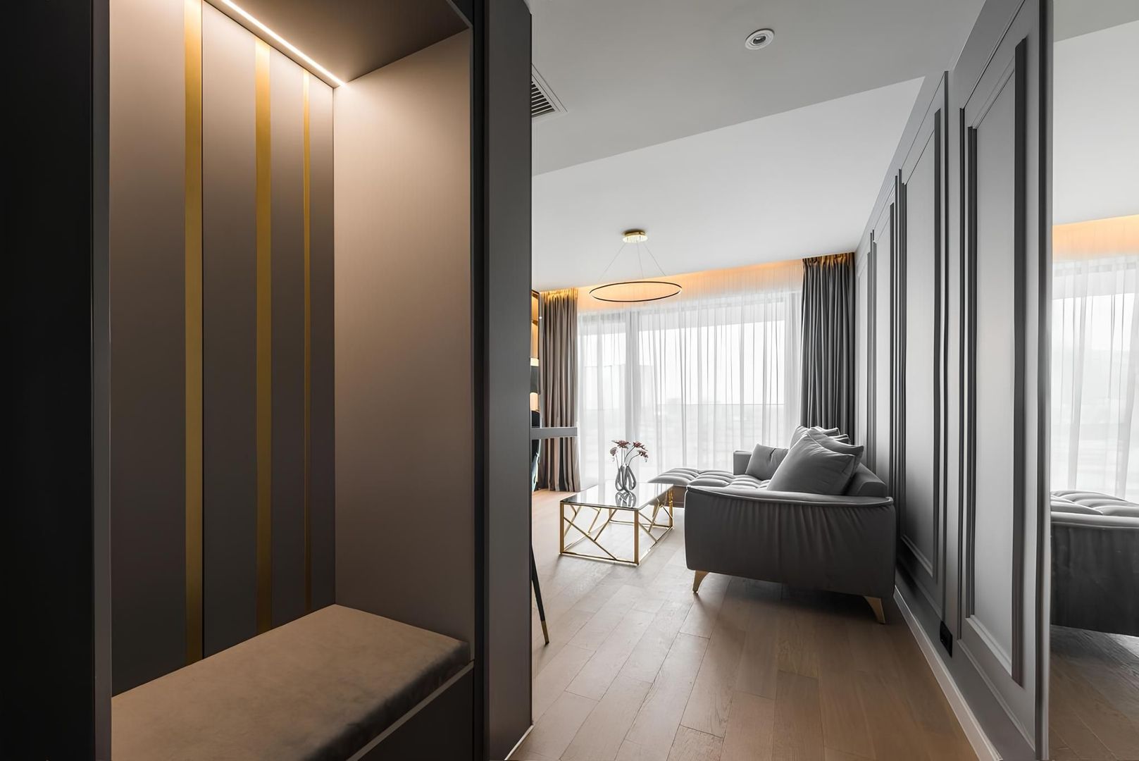 Apartament elegant 2 camere I Terasă generoasa I One Herăstrău Towers - Poză 7
