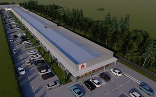 Centru Comercial de vanzare- Penny- Domnesti - Poză 1