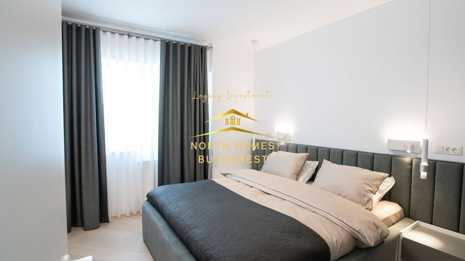 Apartament de inchiriat  - 3 Camere -Cortina North-PARCARE - Poză 4