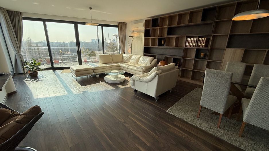 DUPLEX HERASTRAU VEDERE SUPERBA PARC - Poză 1