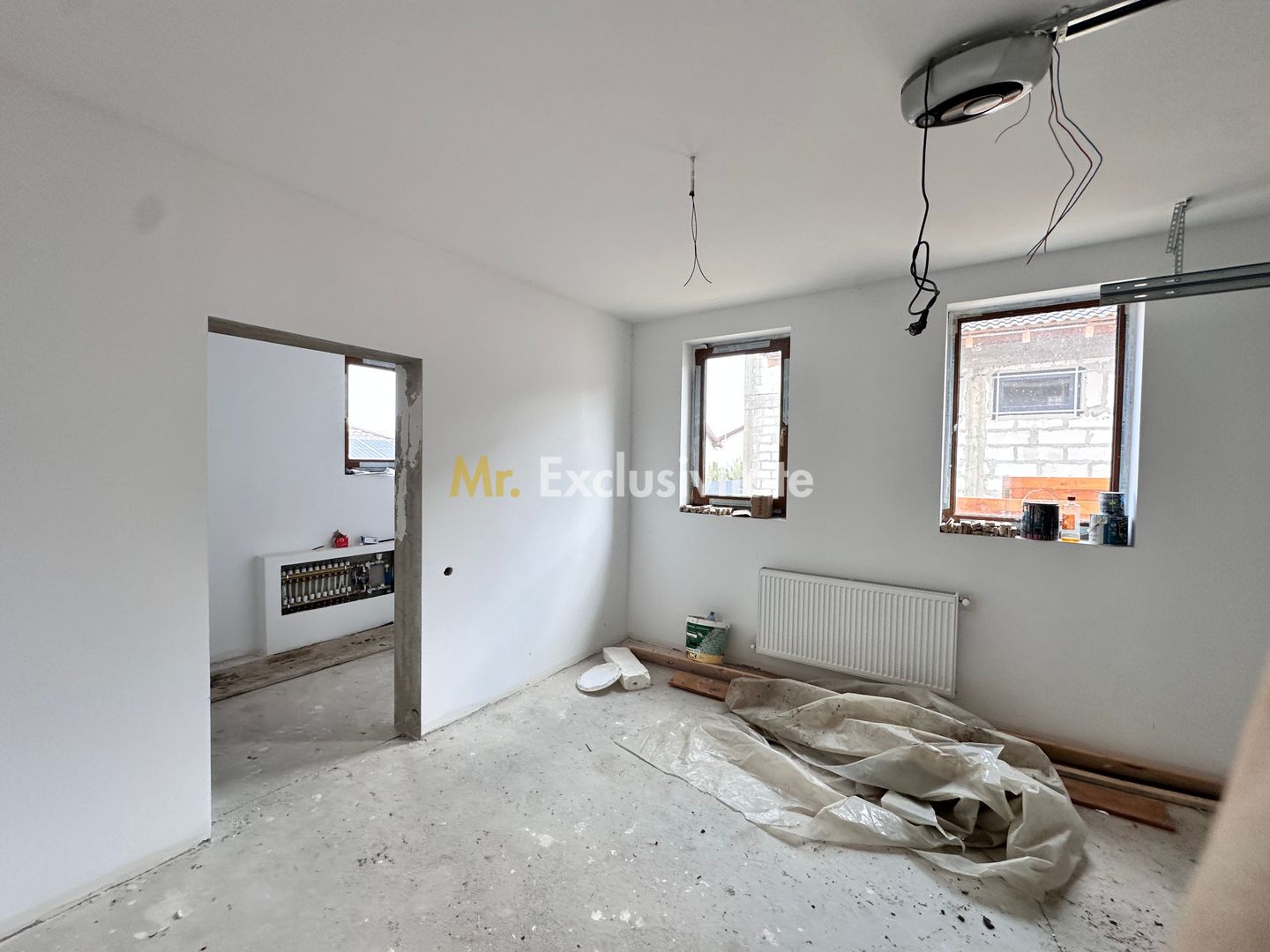 Casa individuala-4 dormitoare,225 mp utili,garaj-Chinteni - Poză 6