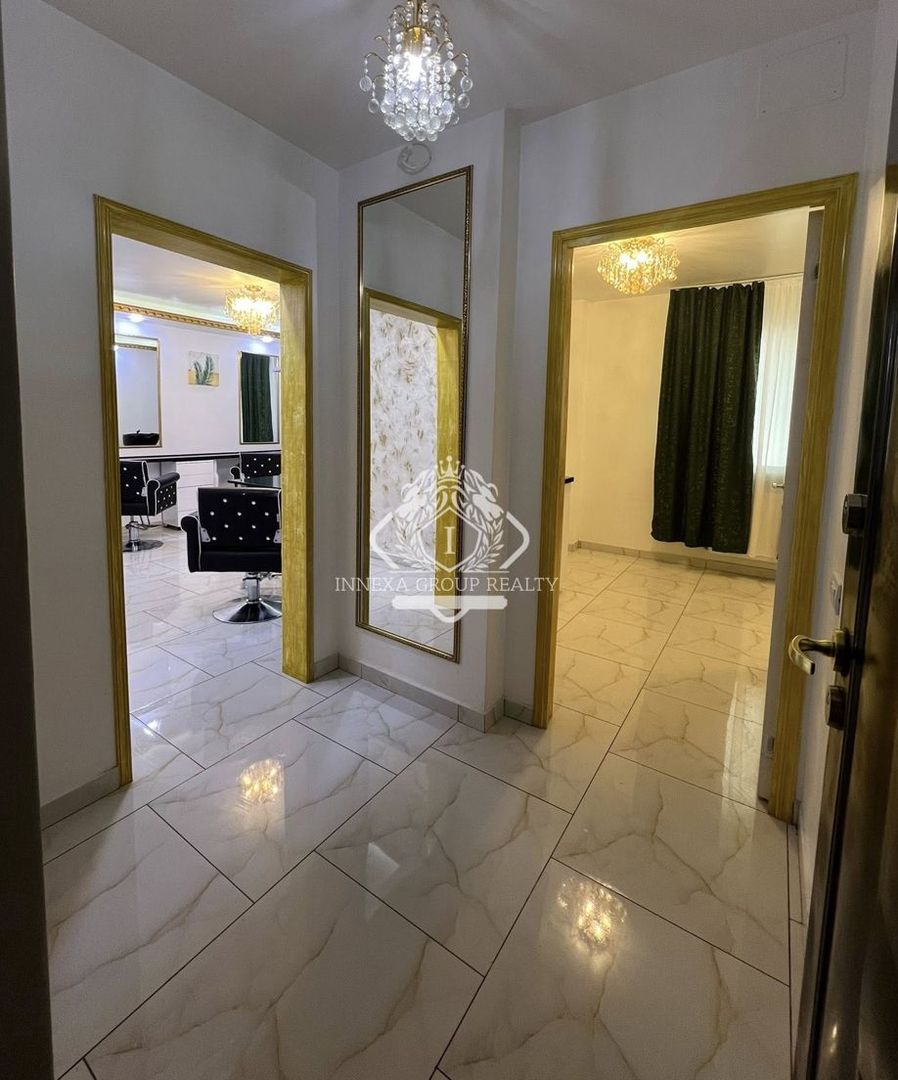 13 Septembrie-Parcul Sebastian | Salon înfrumusețare | 60mp | 3 cam| 1350 euro - Poză 4