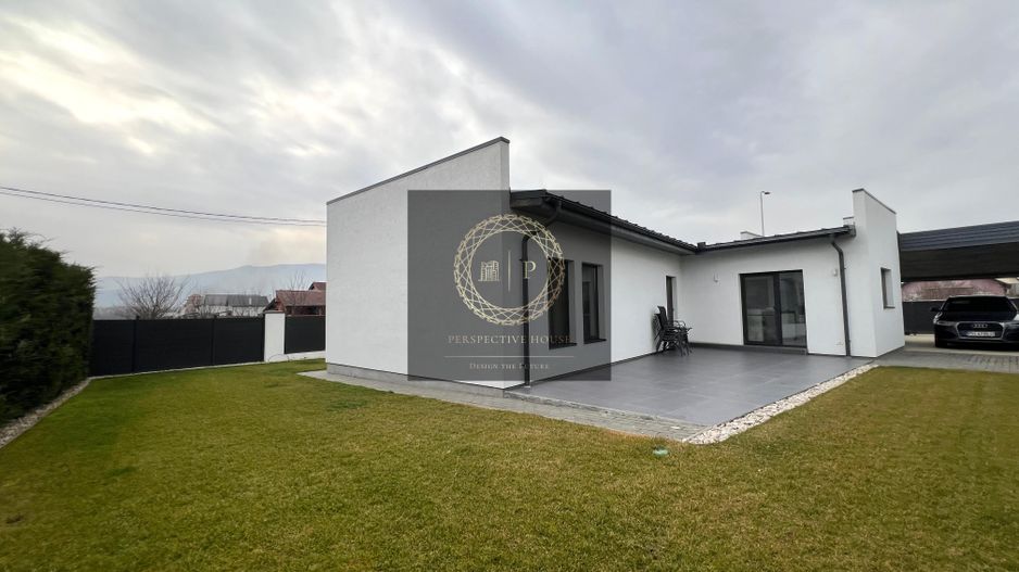 Casa individuala superfinisata, 3 camere, 2 bai, 500mp teren - Poză 24