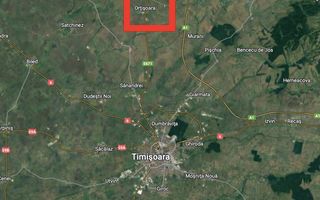 TEREN 950 MP LA 25 KM DE TIMISOARA - Poză 1