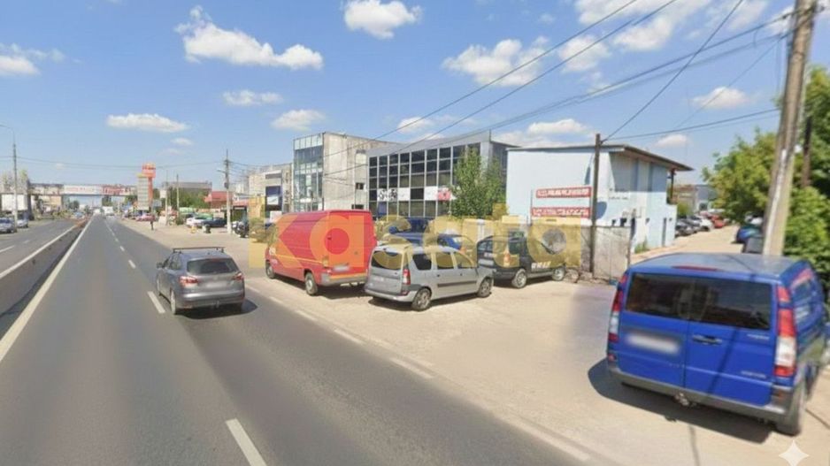 Hală 400 mp + birouri 100 mp de închiriat pe Sos. Alexandriei - Poză 1