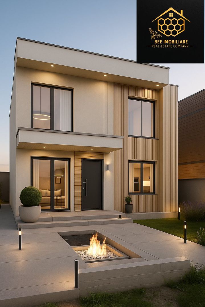 Casa noua P+1, la cheie in Damila, Craiova | Comision 0% - Poză 1