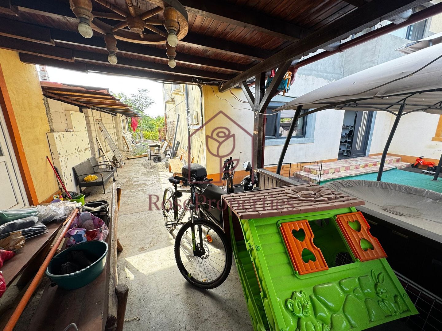 CASA / VILA P+1+M - EFICIENTA ENERGETIC - SIMINOC - Poză 21