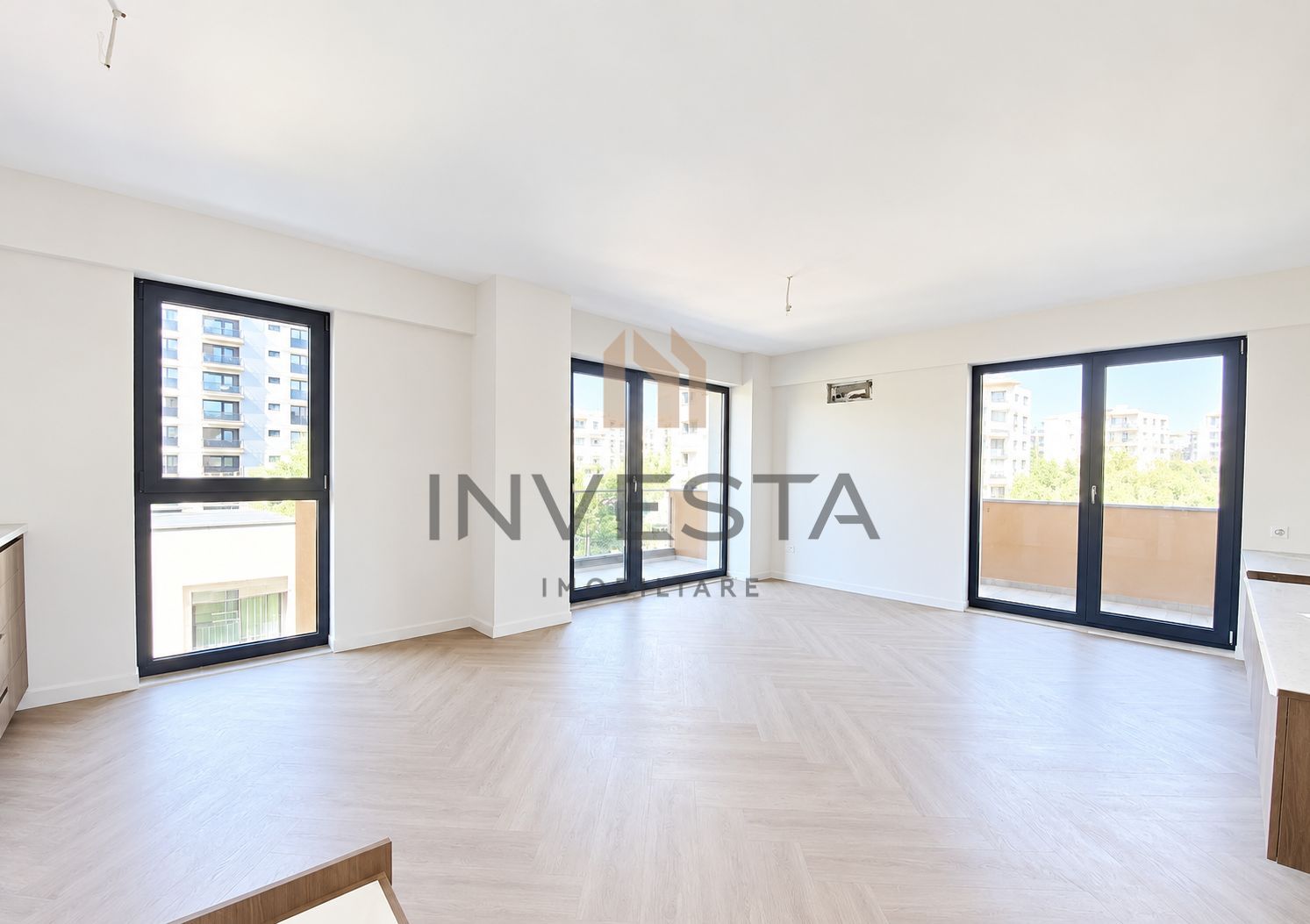 Apartament cu 2 camere, etaj intermediar, bloc nou, zona Intre Lacuri! - Poză 1