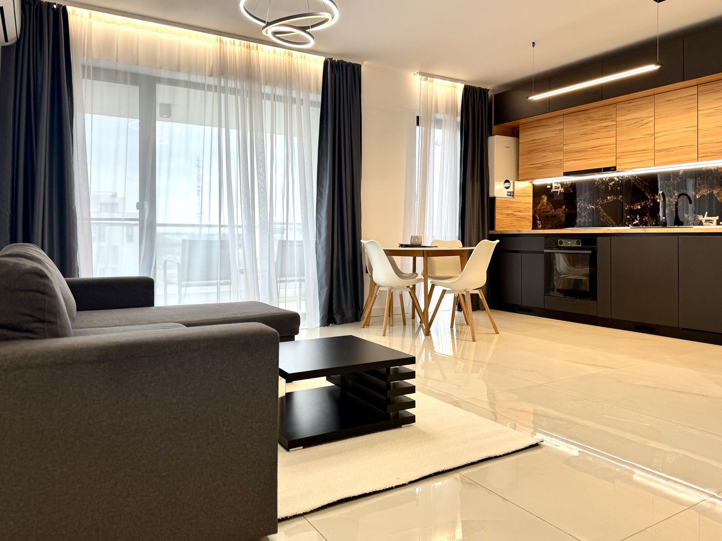 Apartament 3 camere Smart Home, în zona Lipovei, lângă pădure - Poză 1