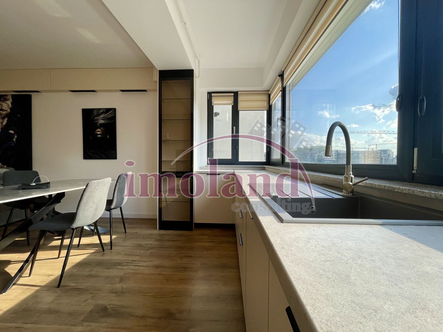 Prima inchiriere - 2 camere 71 mp utili etaj 2 - Ivory Residence Pipera - Poză 5