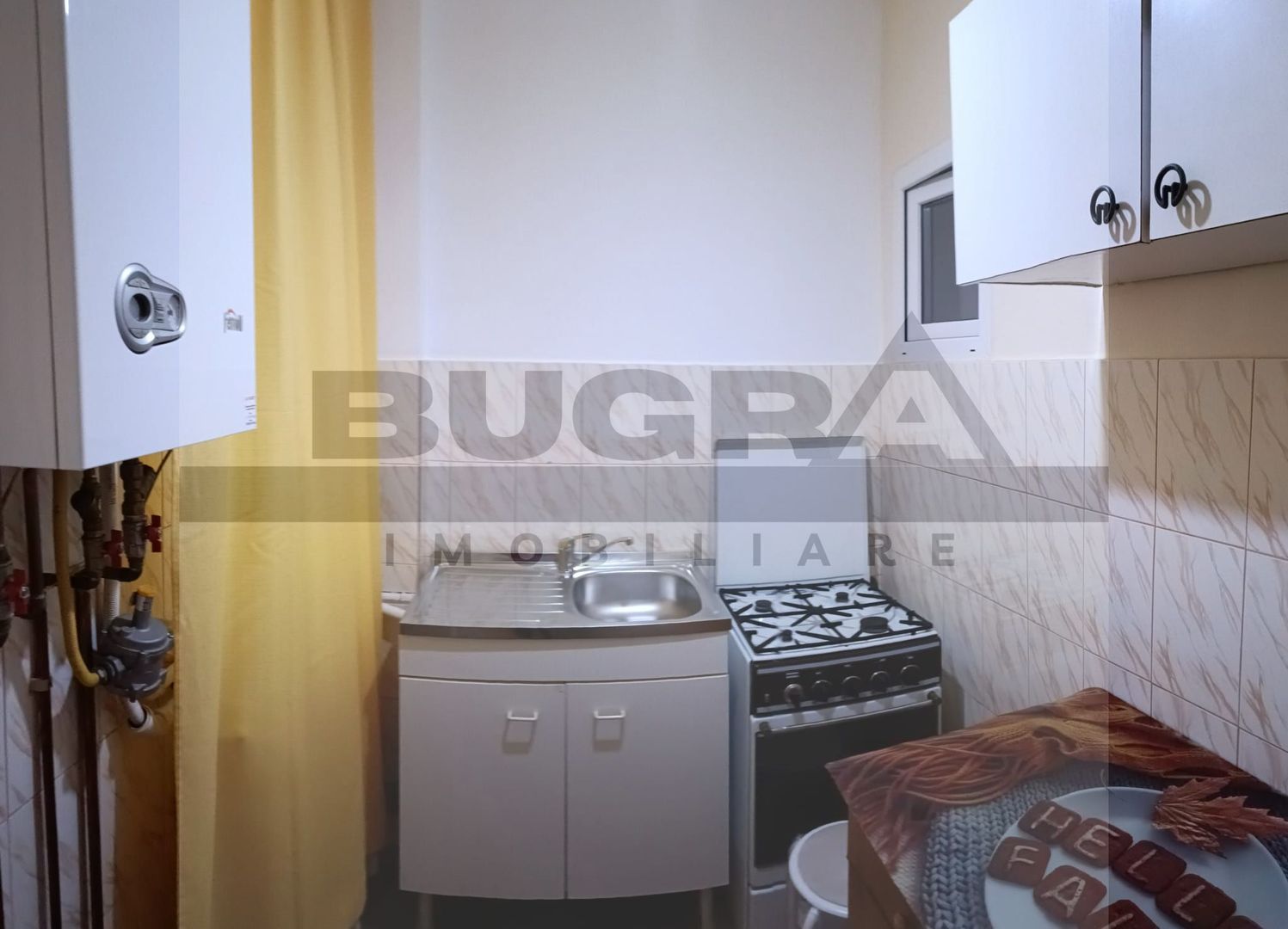 Garsoniera, decomandata, 28mp, zona Bucium - Poză 3