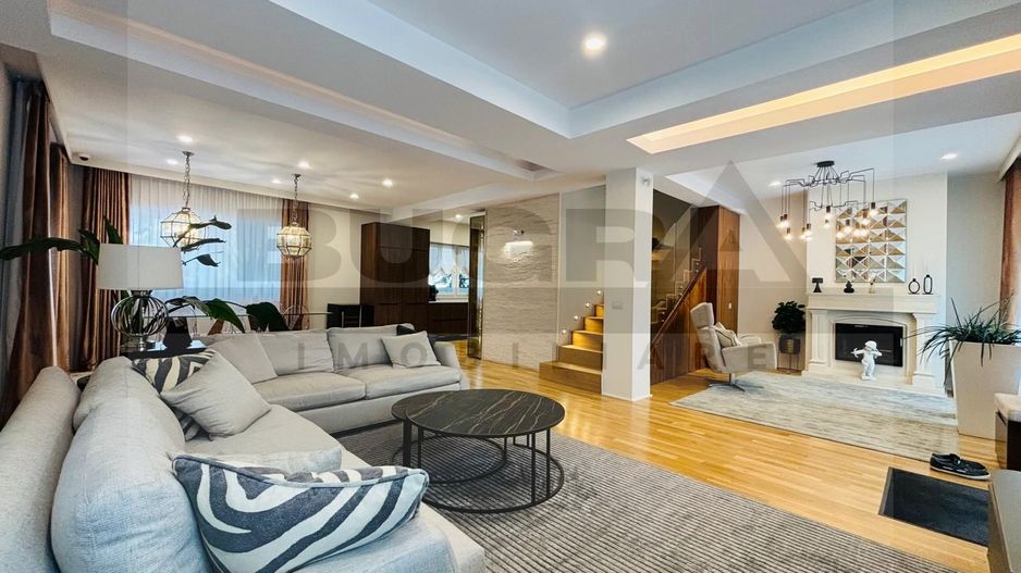 Casa individuala 210mp, terasa, sauna, jacuzzi, zona C-tin Brancusi - Poză 1