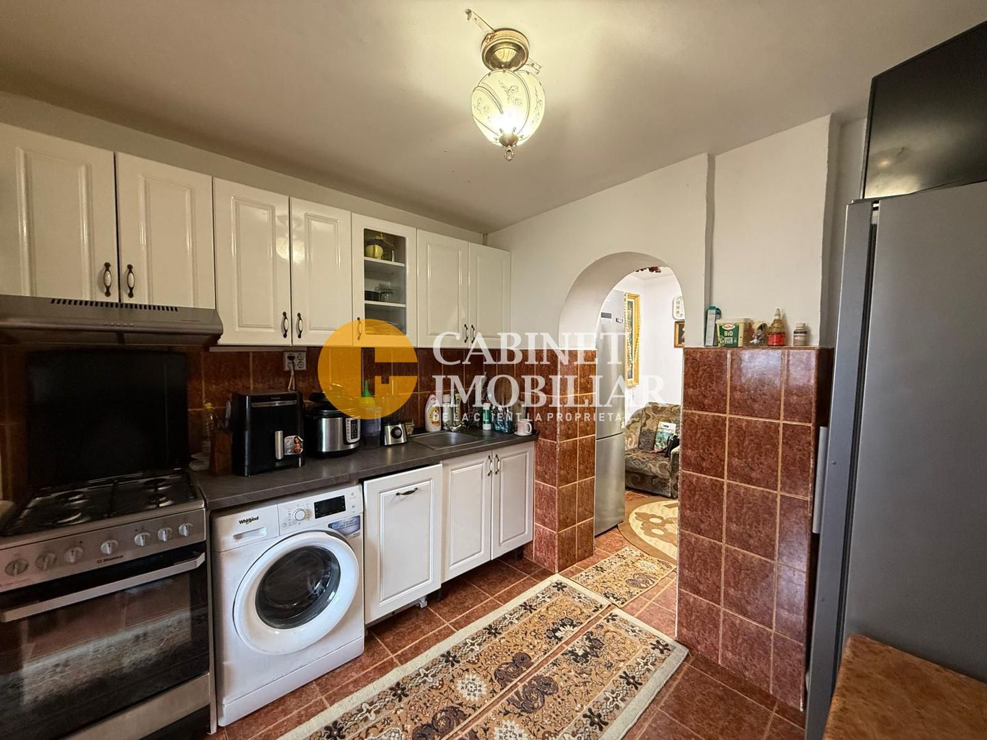 3 Camere Decomandat - 68mp- Mobilat/Utilat - Zona Frumoasa - Poză 7