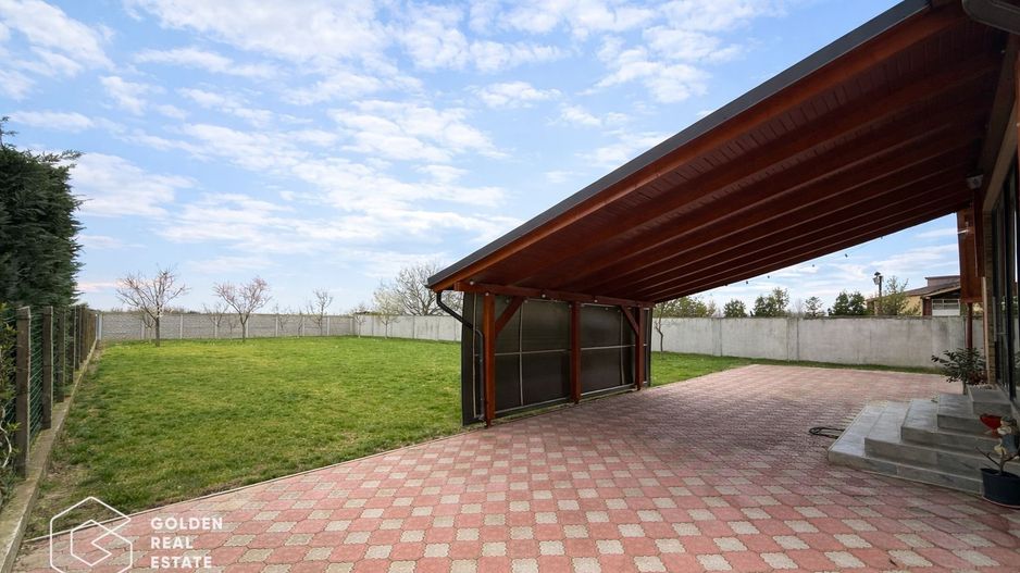 Vila la cheie, 3 camere Mandruloc, 1055mp teren, garaj, la 13 km de Arad - Poză 14