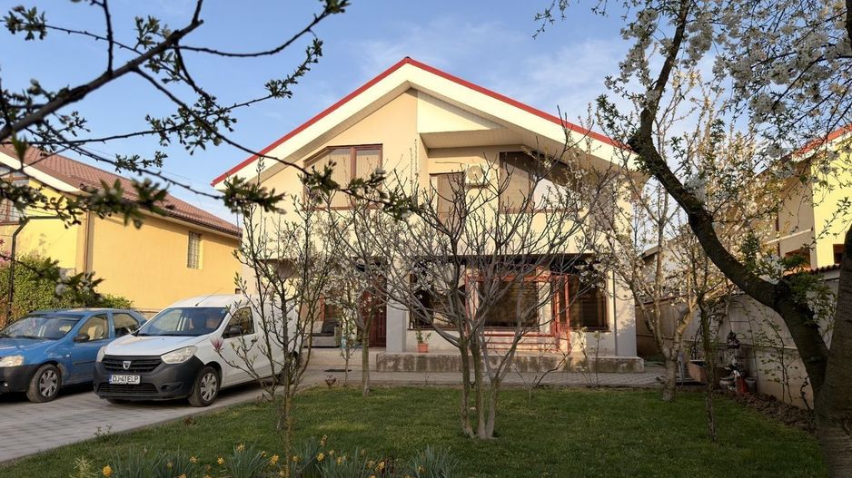 Casă individuală P+M în Eurocartier Brestei – Craiova | 505mp - Poză 1