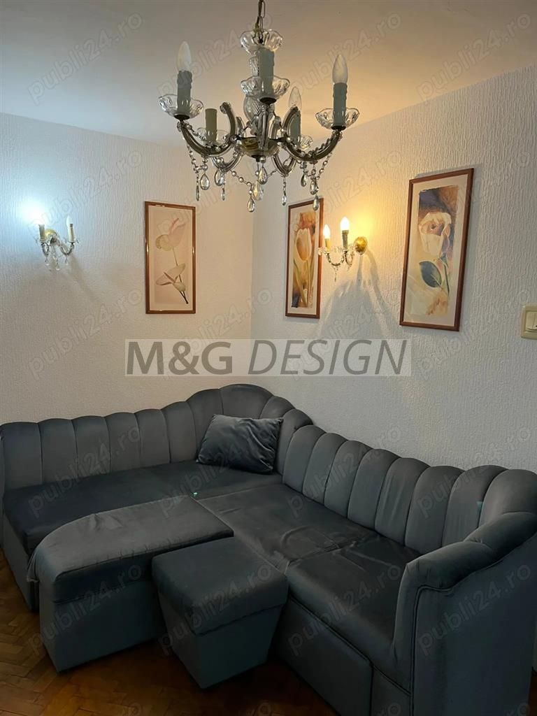 Apartament 3 camere  Dacia etaj 2 - Poză 2
