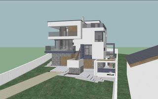 Casa la rosu, D+P+1E, 1433 mp teren, Valea Popii - Poză 3