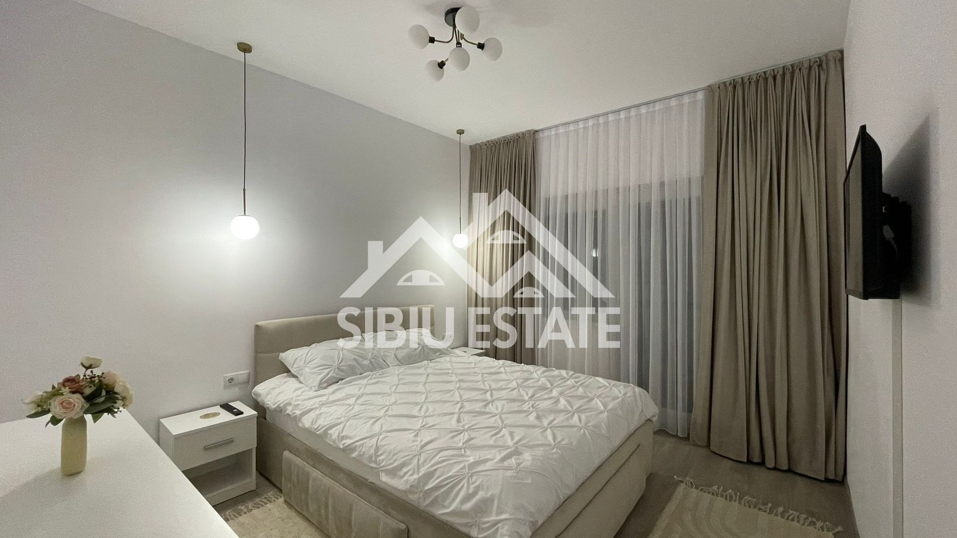 Apartament de inchiriat cu 2 camere,mobilat si utilat,loc de parcare - Poză 6