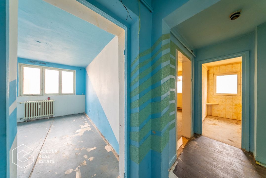 Apartament 3 camere, zona Vlaicu, semidecomandat - Poză 14