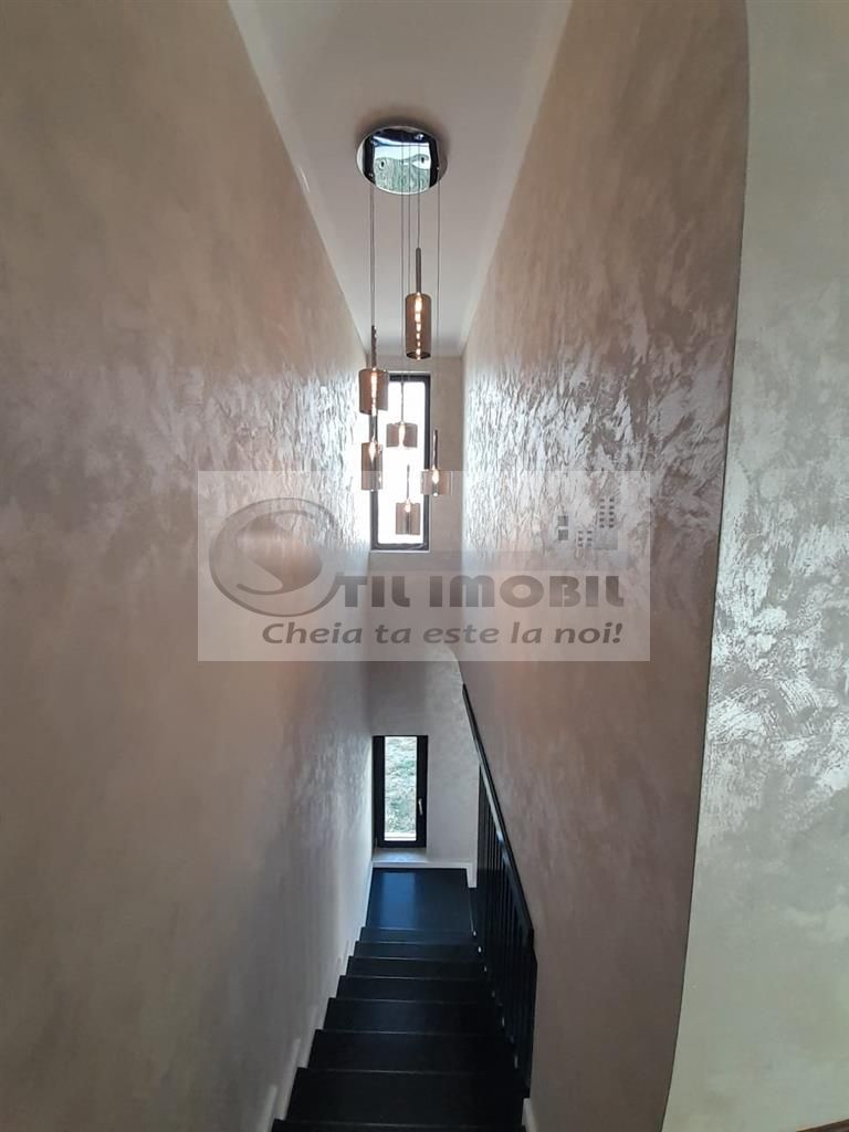 Casa individuala P+1 cu piscina 5 camere BUCIUM - Poză 8