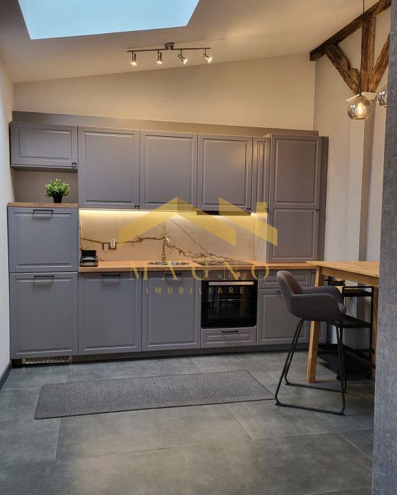 Apartament 1 camera de inchiriat  | Ultrafinisat | 30 mp | Centru CLUJ - Poză 8