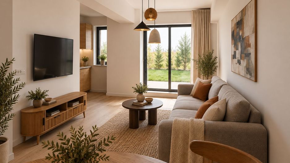 Apartament cu gradina 2 camere Firs Estate  - Pipera - Poză 2