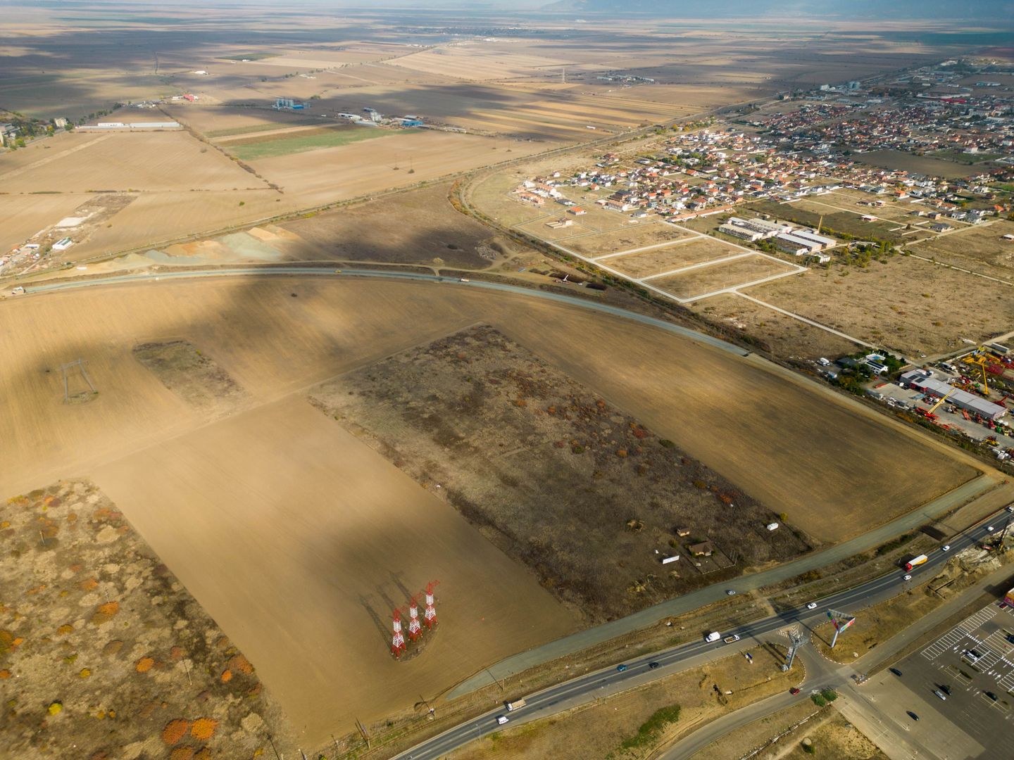 Teren de 55.340 mp, vis-a-vis de Jumbo, Arad - Poză 7