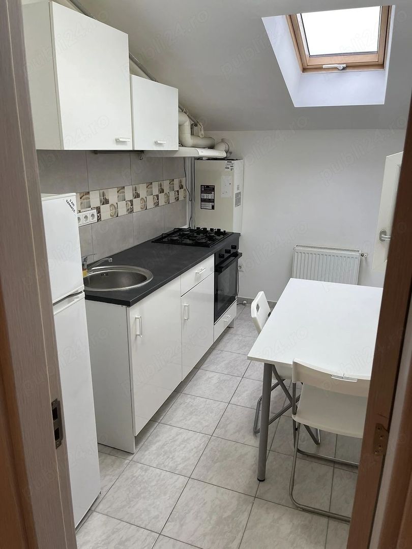 2 camere Pallady, centrala proprie, parcare inclusa, Cat friendly - Poză 8
