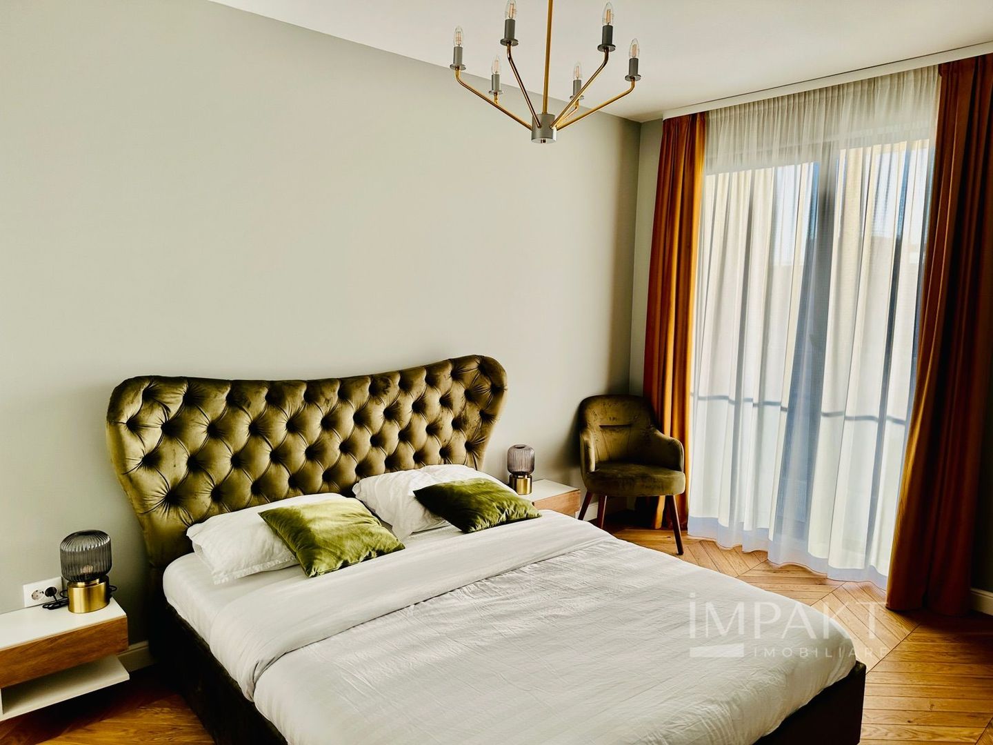 Apartament minunat cy 2 camere cu panoramă în zona Plopilor! - Poză 7